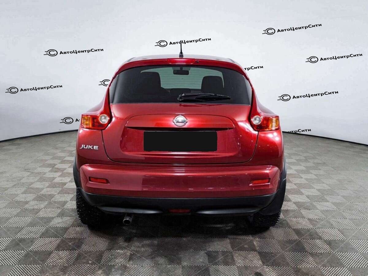 Nissan Juke с пробегом — 2013 год. Фото: #5