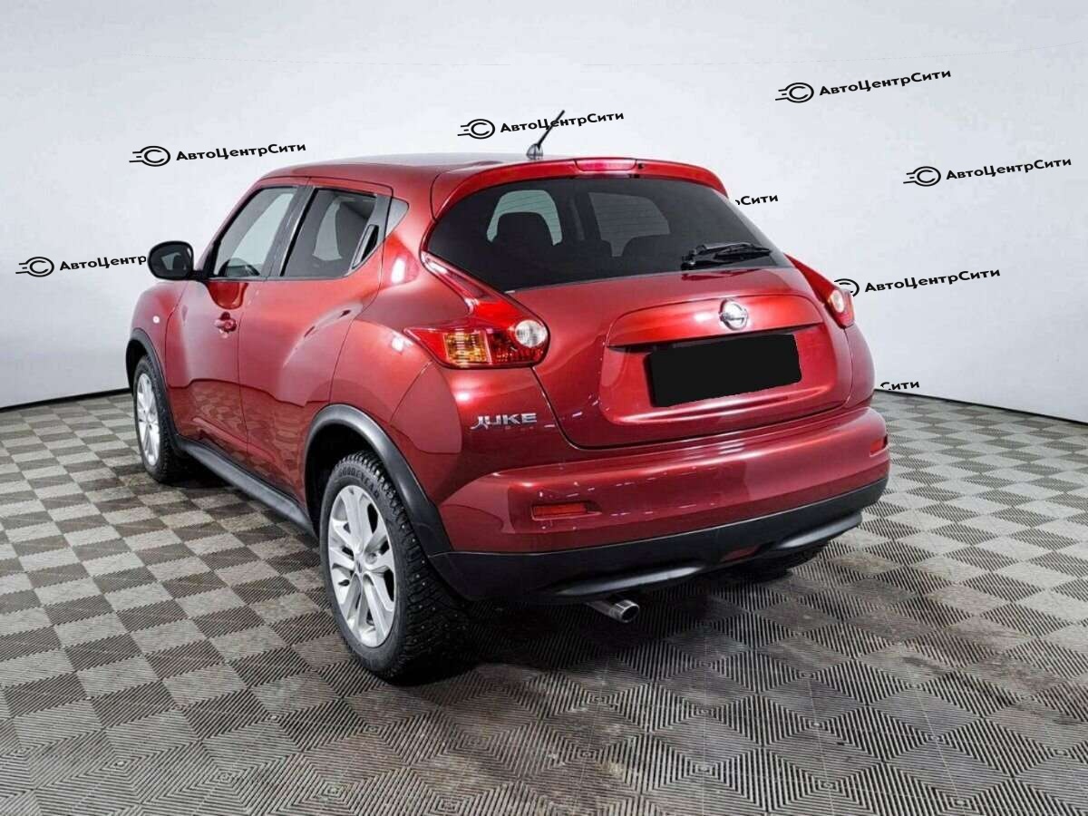 Nissan Juke с пробегом — 2013 год. Фото: #6