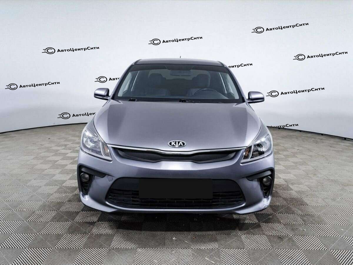 Kia Rio с пробегом — 2018 год. Фото: #1