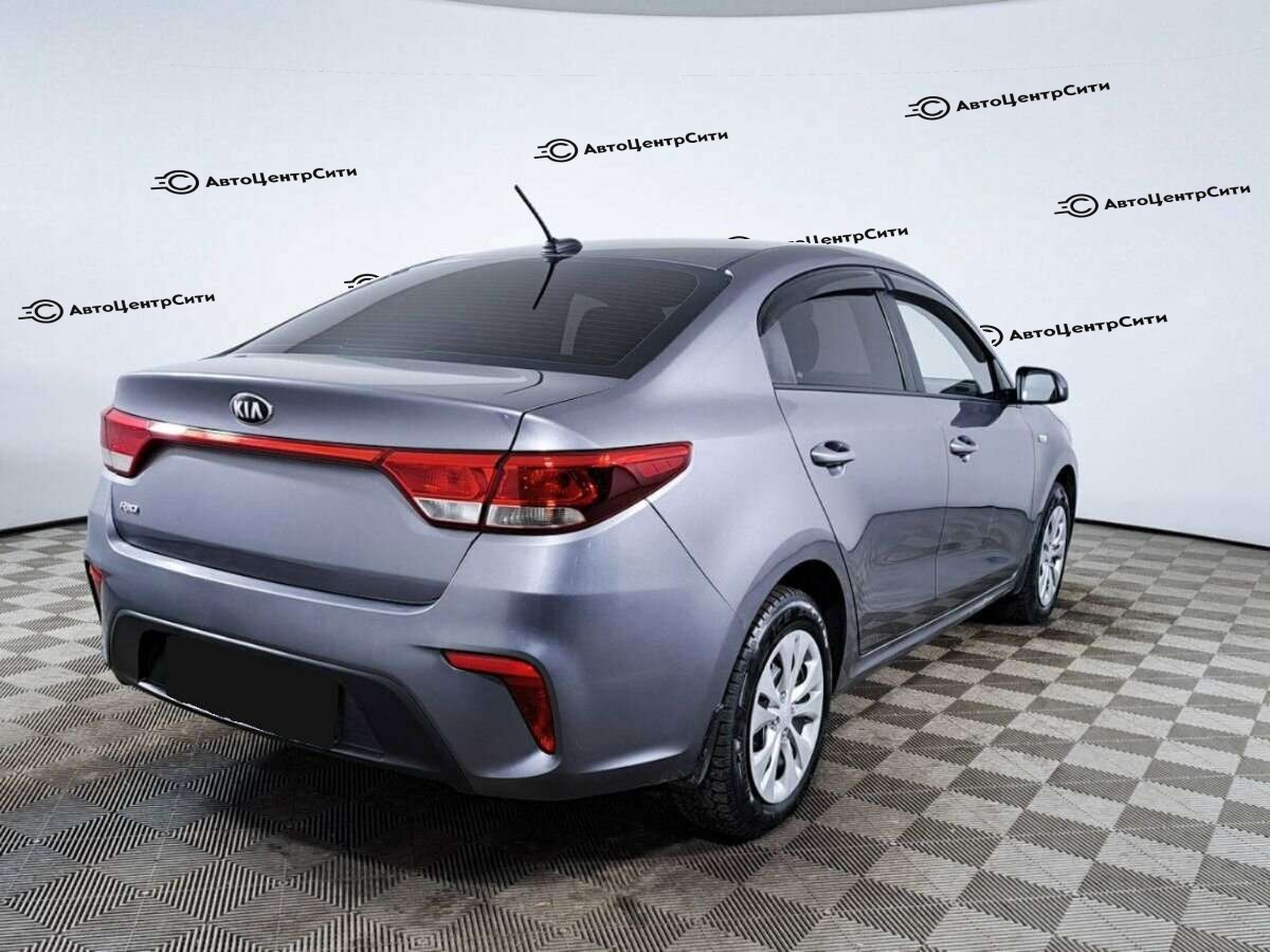 Kia Rio с пробегом — 2018 год. Фото: #3