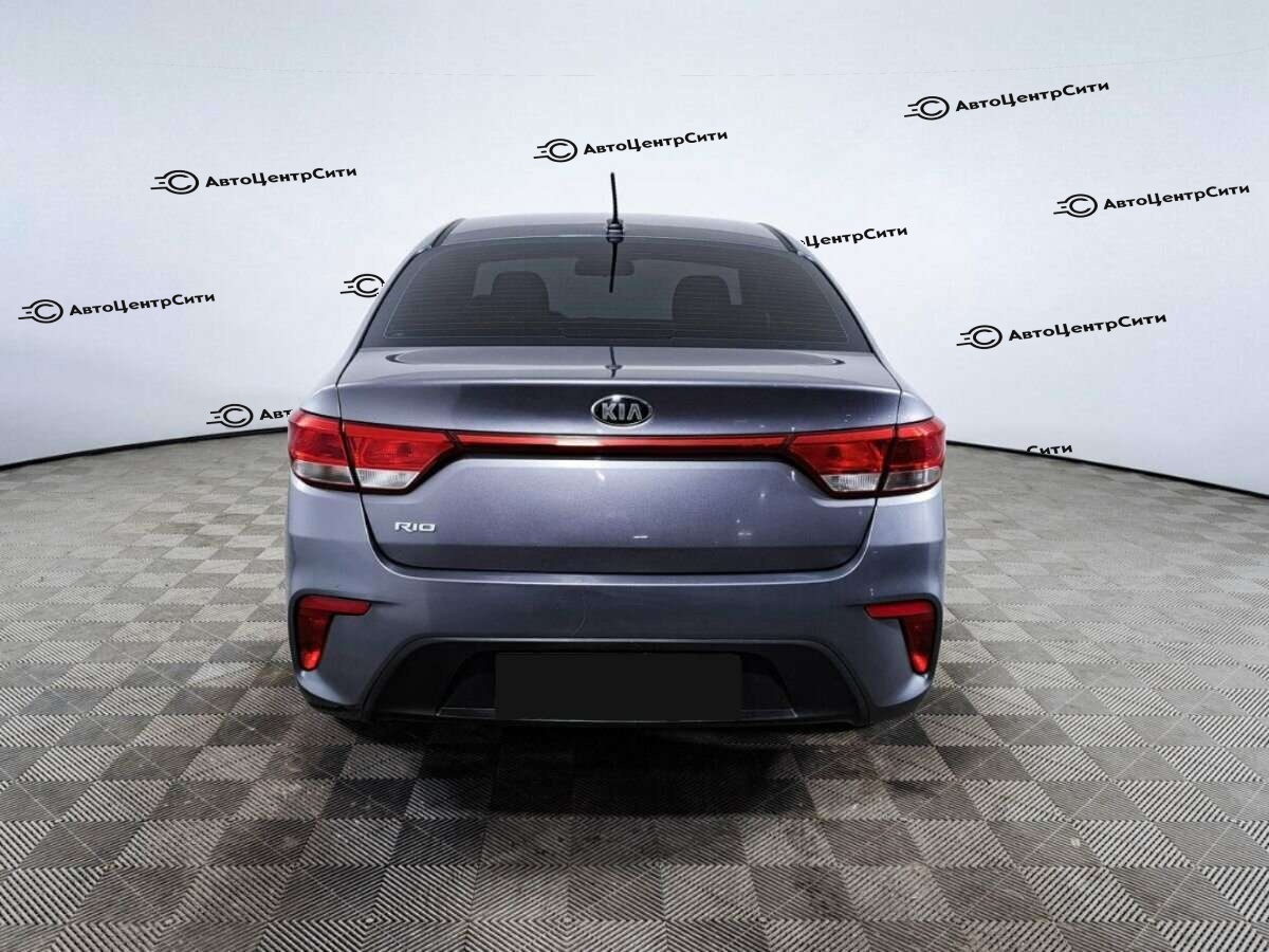 Kia Rio с пробегом — 2018 год. Фото: #4