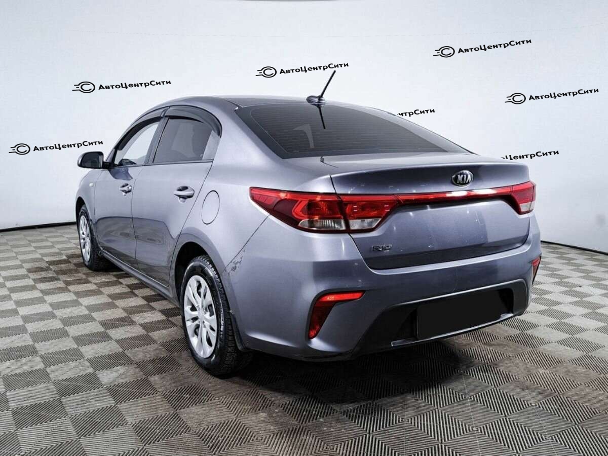 Kia Rio с пробегом — 2018 год. Фото: #5
