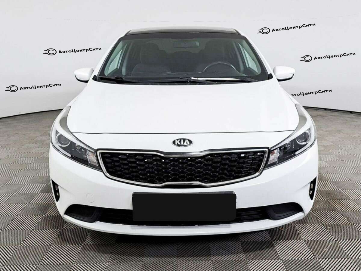 Kia Cerato с пробегом — 2017 год. Фото: #1