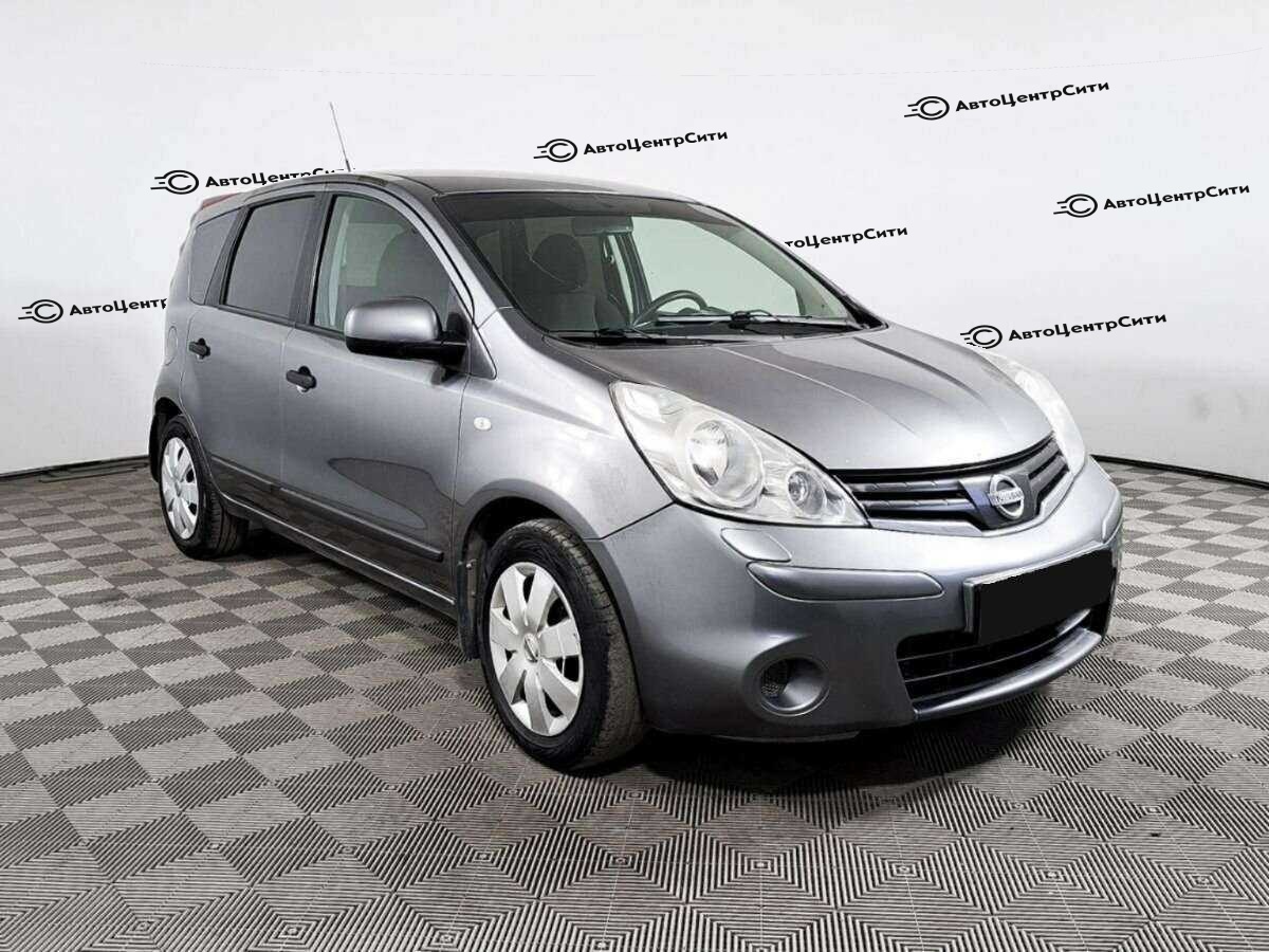 Nissan Note с пробегом — 2012 год. Фото: #2