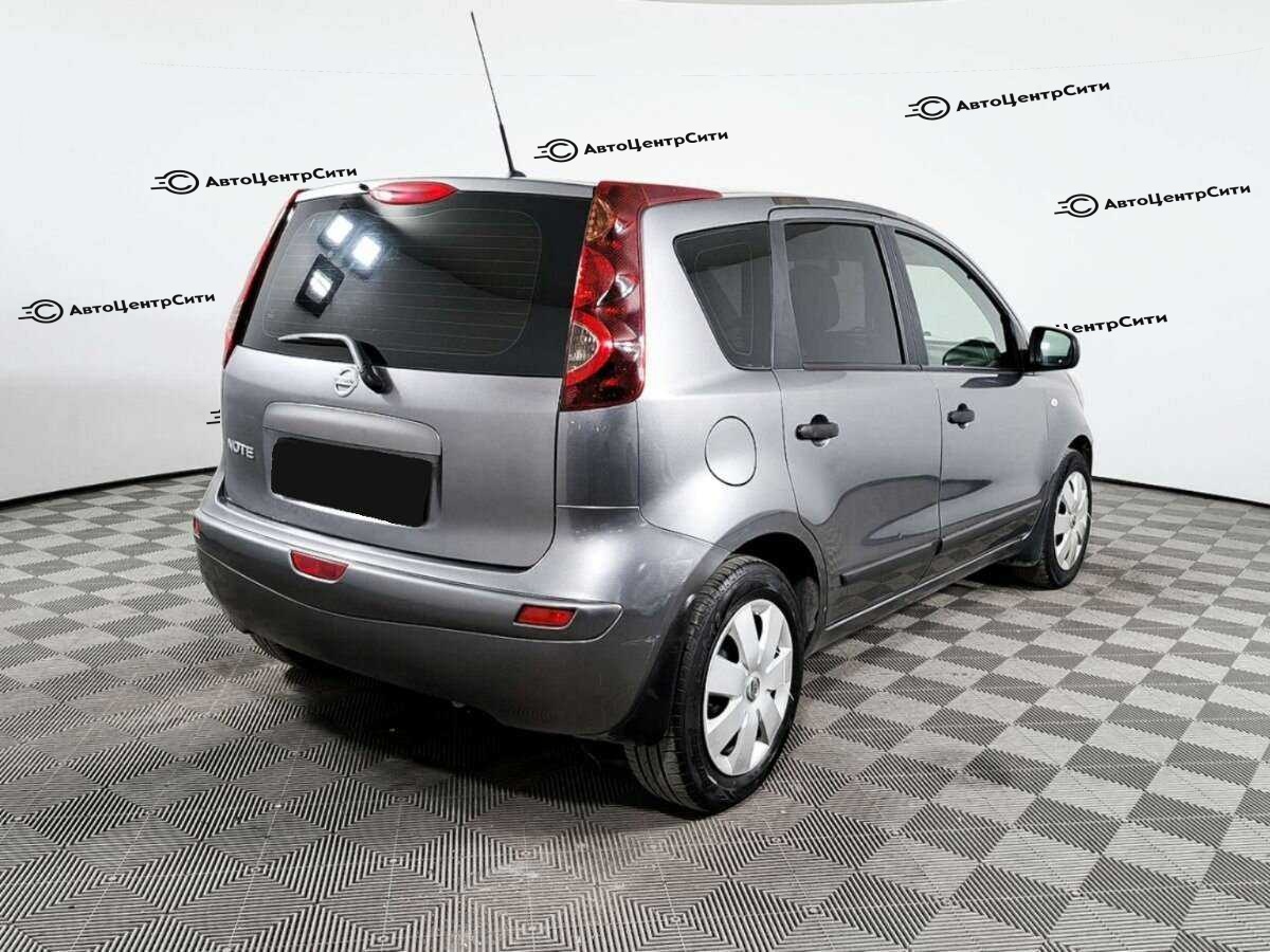 Nissan Note с пробегом — 2012 год. Фото: #4