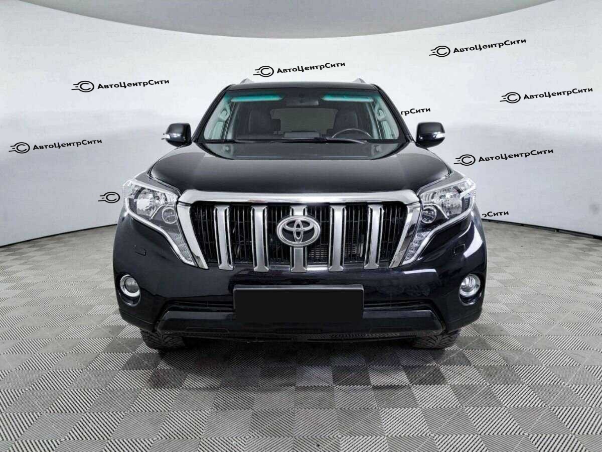 Toyota Land Cruiser Prado с пробегом — 2014 год. Фото: #1