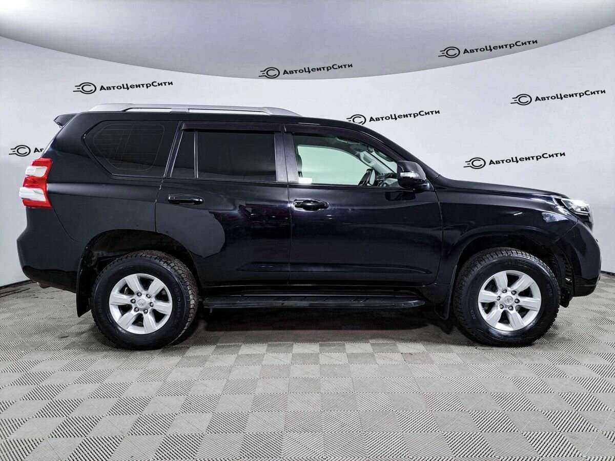 Toyota Land Cruiser Prado с пробегом — 2014 год. Фото: #3