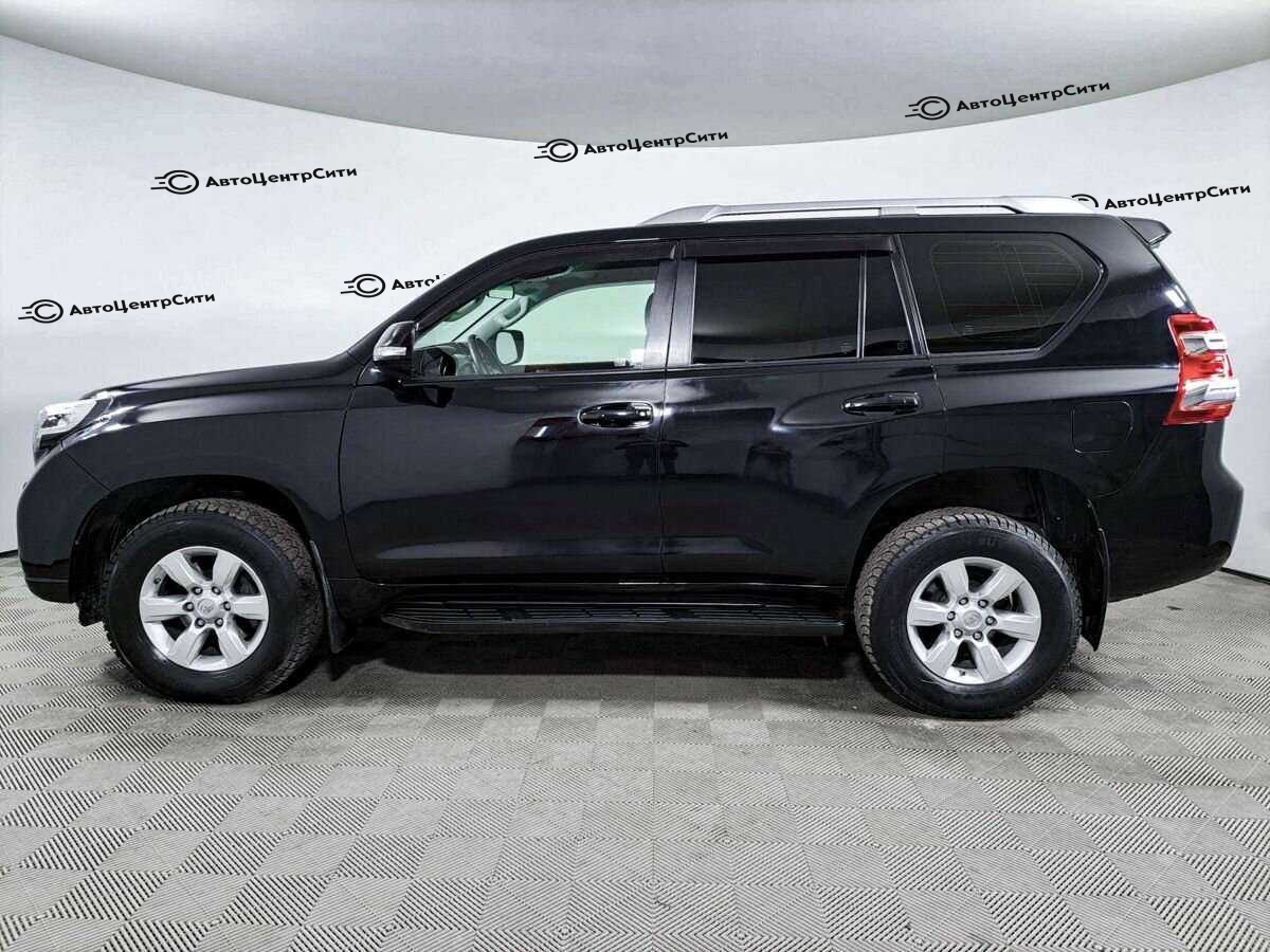 Toyota Land Cruiser Prado с пробегом — 2014 год. Фото: #7