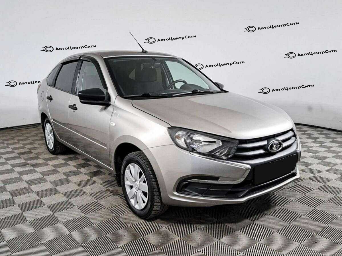 Lada (ВАЗ) Granta с пробегом — 2020 год. Фото: #2