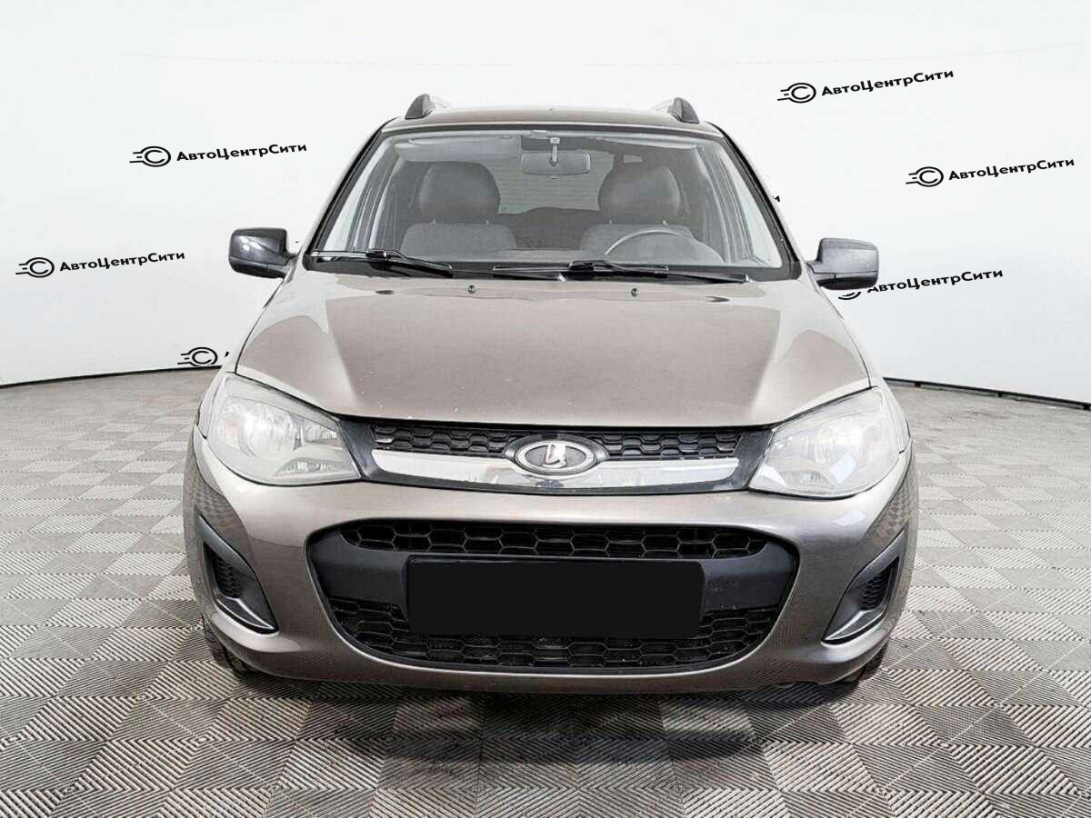 Lada (ВАЗ) Kalina с пробегом — 2014 год. Фото: #1