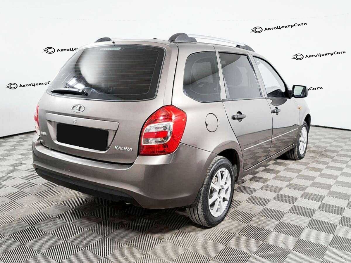 Lada (ВАЗ) Kalina с пробегом — 2014 год. Фото: #3