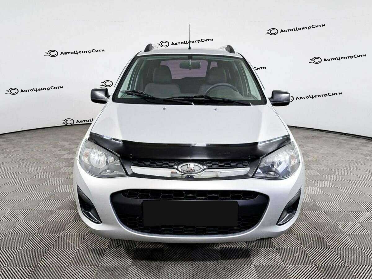 Lada (ВАЗ) Kalina с пробегом — 2016 год. Фото: #1