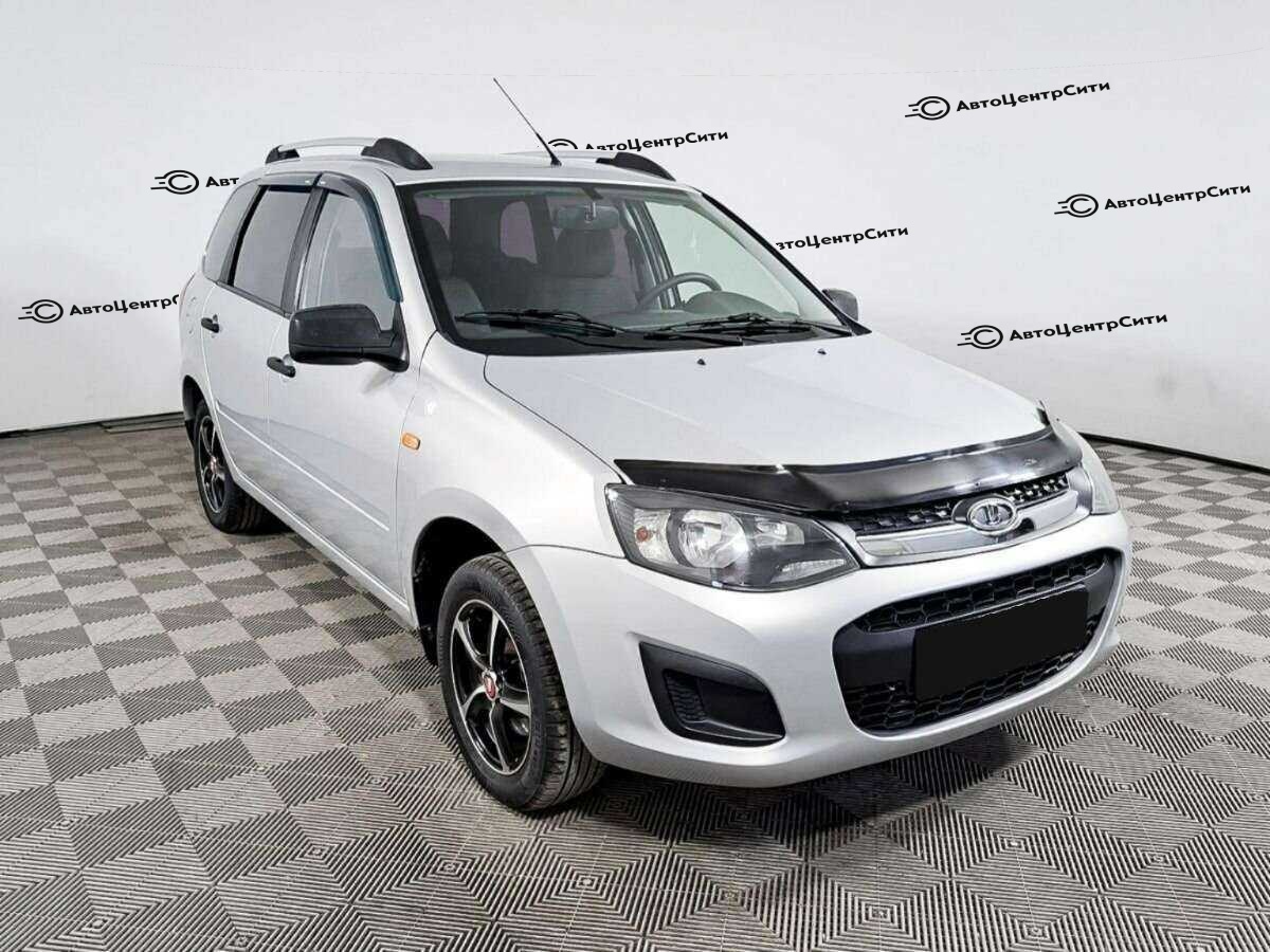 Lada (ВАЗ) Kalina с пробегом — 2016 год. Фото: #2