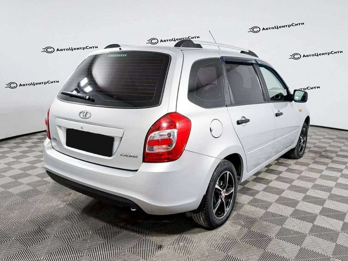 Lada (ВАЗ) Kalina с пробегом — 2016 год. Фото: #3