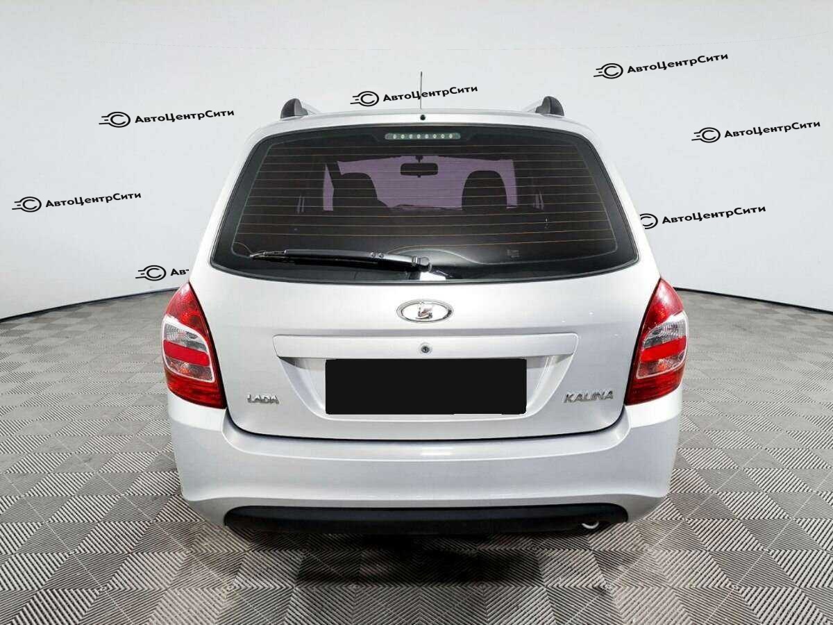 Lada (ВАЗ) Kalina с пробегом — 2016 год. Фото: #4