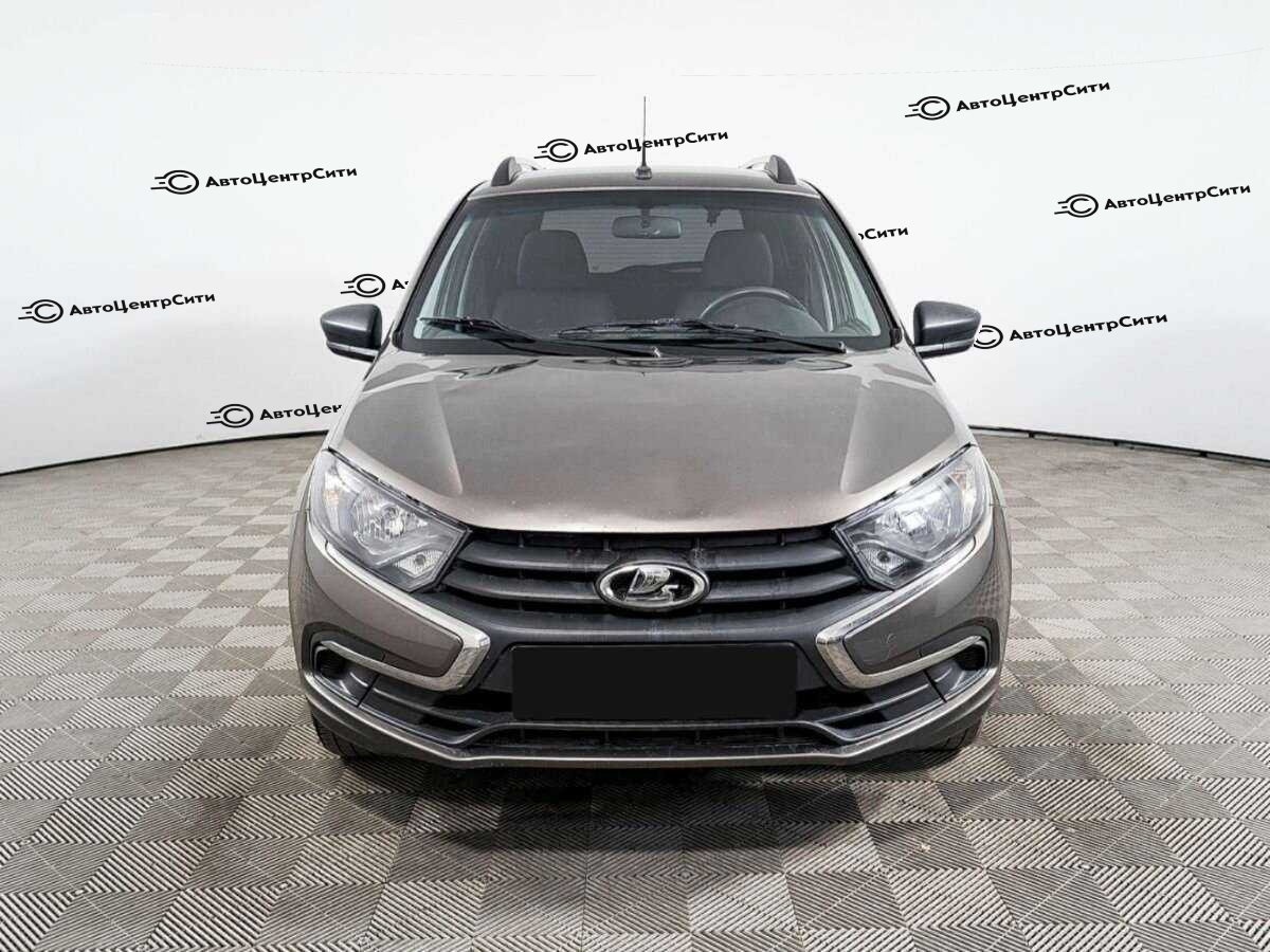 Lada (ВАЗ) Granta с пробегом — 2019 год. Фото: #1