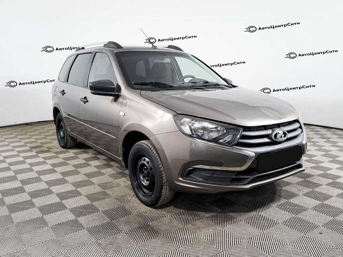 Lada (ВАЗ) Granta с пробегом — 2019 год. Фото: #2