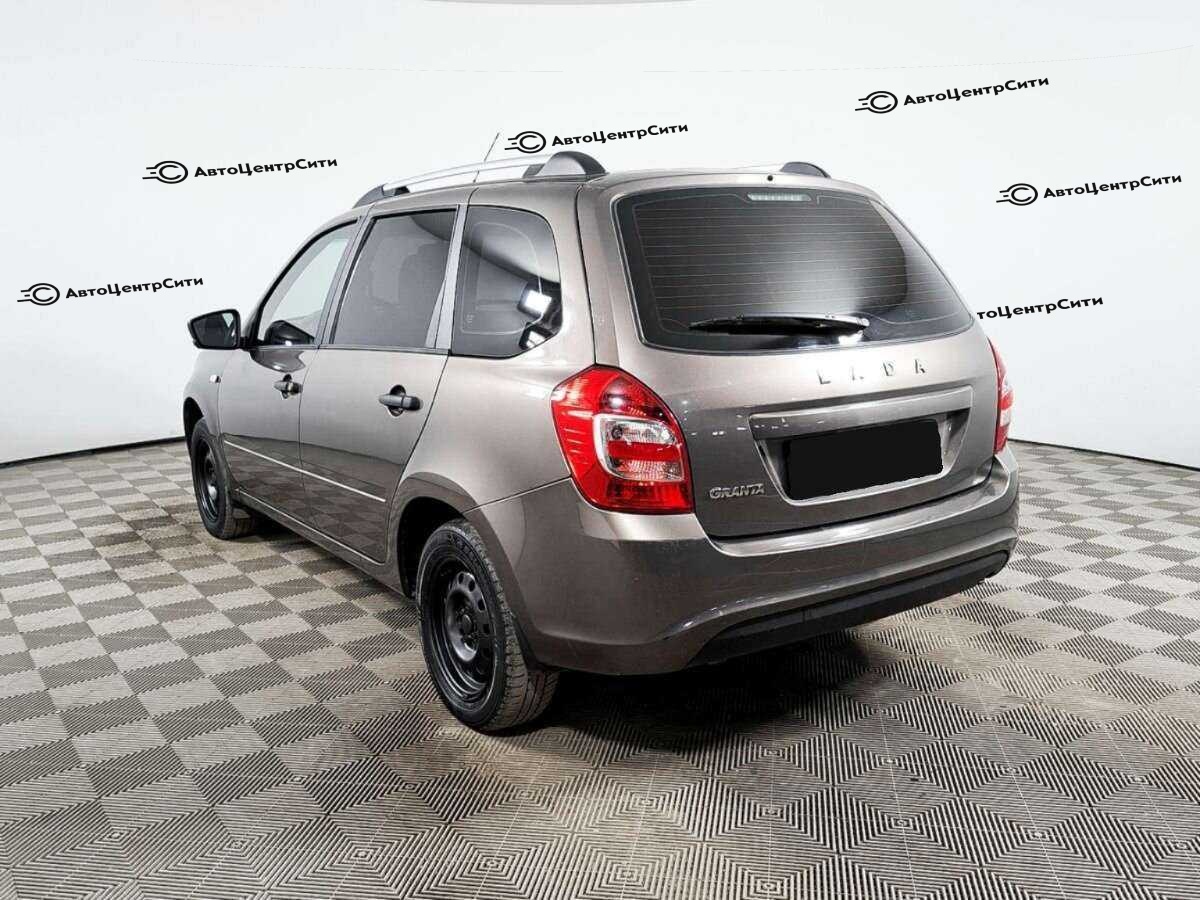 Lada (ВАЗ) Granta с пробегом — 2019 год. Фото: #6