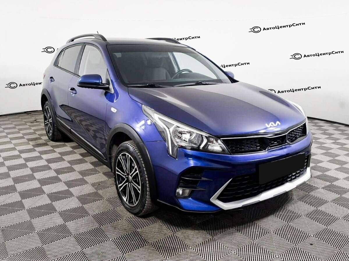 Kia Rio с пробегом — 2021 год. Фото: #2