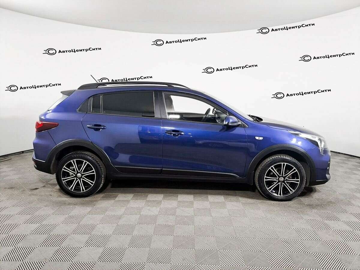 Kia Rio с пробегом — 2021 год. Фото: #3