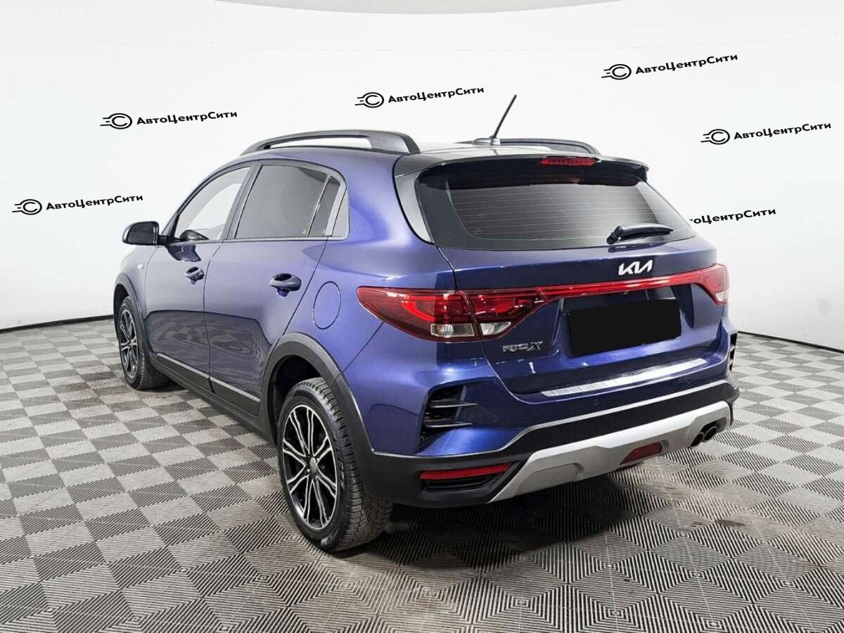 Kia Rio с пробегом — 2021 год. Фото: #5