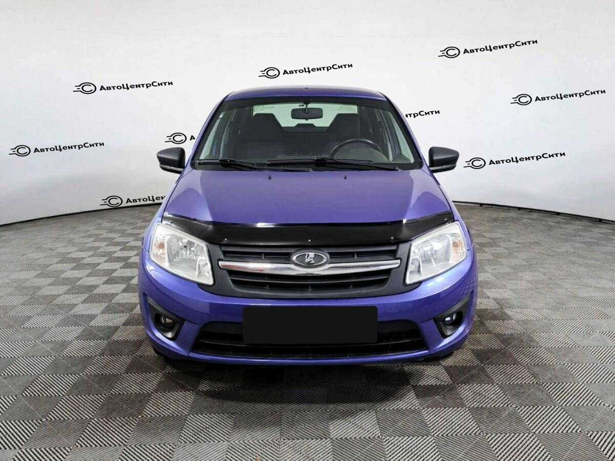 Lada (ВАЗ) Granta с пробегом — 2017 год. Фото: #1