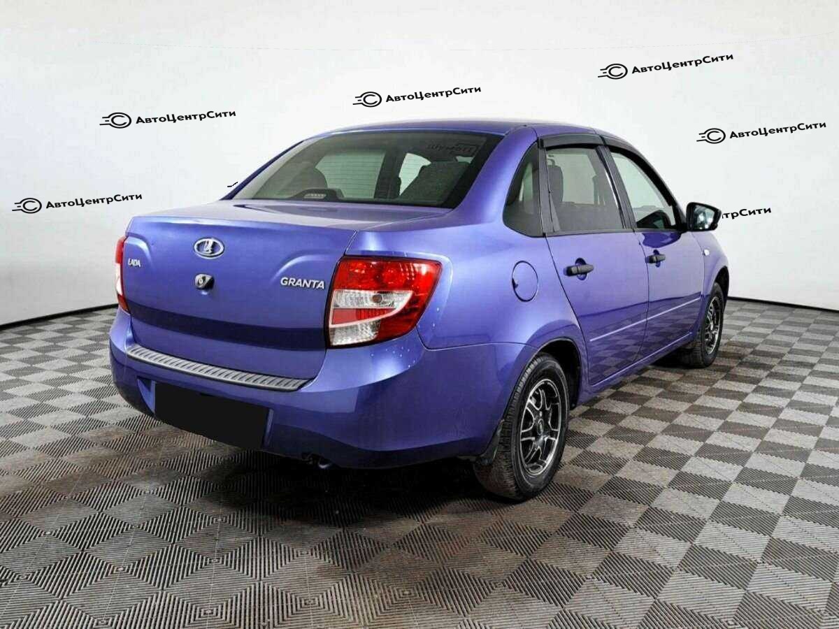 Lada (ВАЗ) Granta с пробегом — 2017 год. Фото: #3