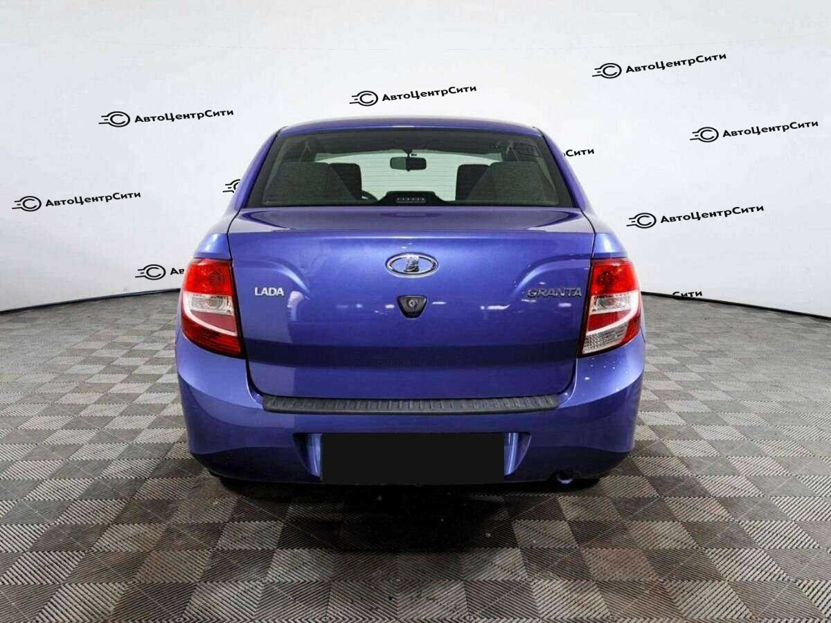 Lada (ВАЗ) Granta с пробегом — 2017 год. Фото: #4