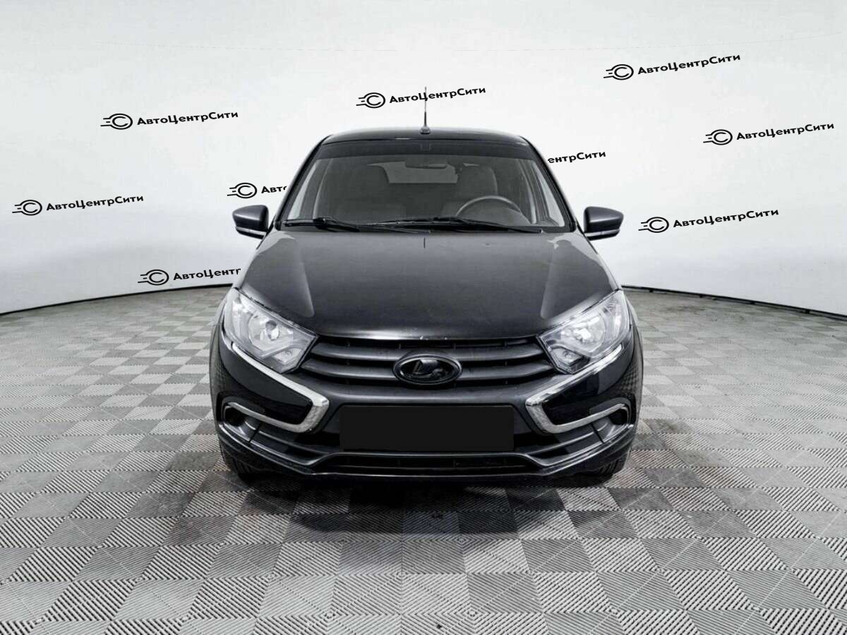 Lada (ВАЗ) Granta с пробегом — 2020 год. Фото: #1