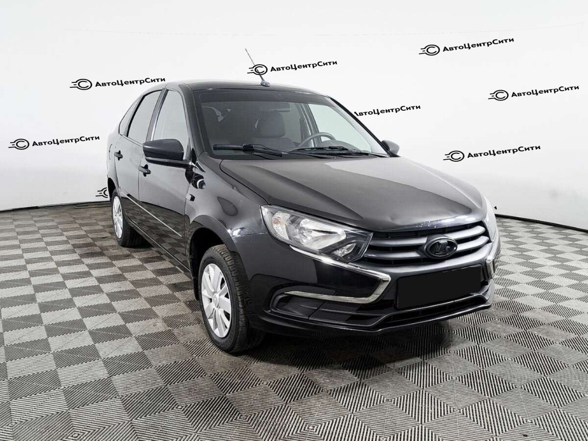 Lada (ВАЗ) Granta с пробегом — 2020 год. Фото: #2