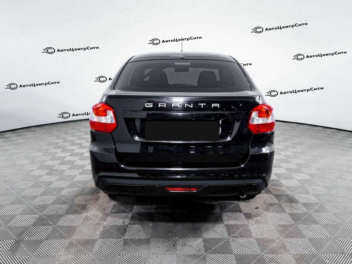 Lada (ВАЗ) Granta с пробегом — 2020 год. Фото: #5
