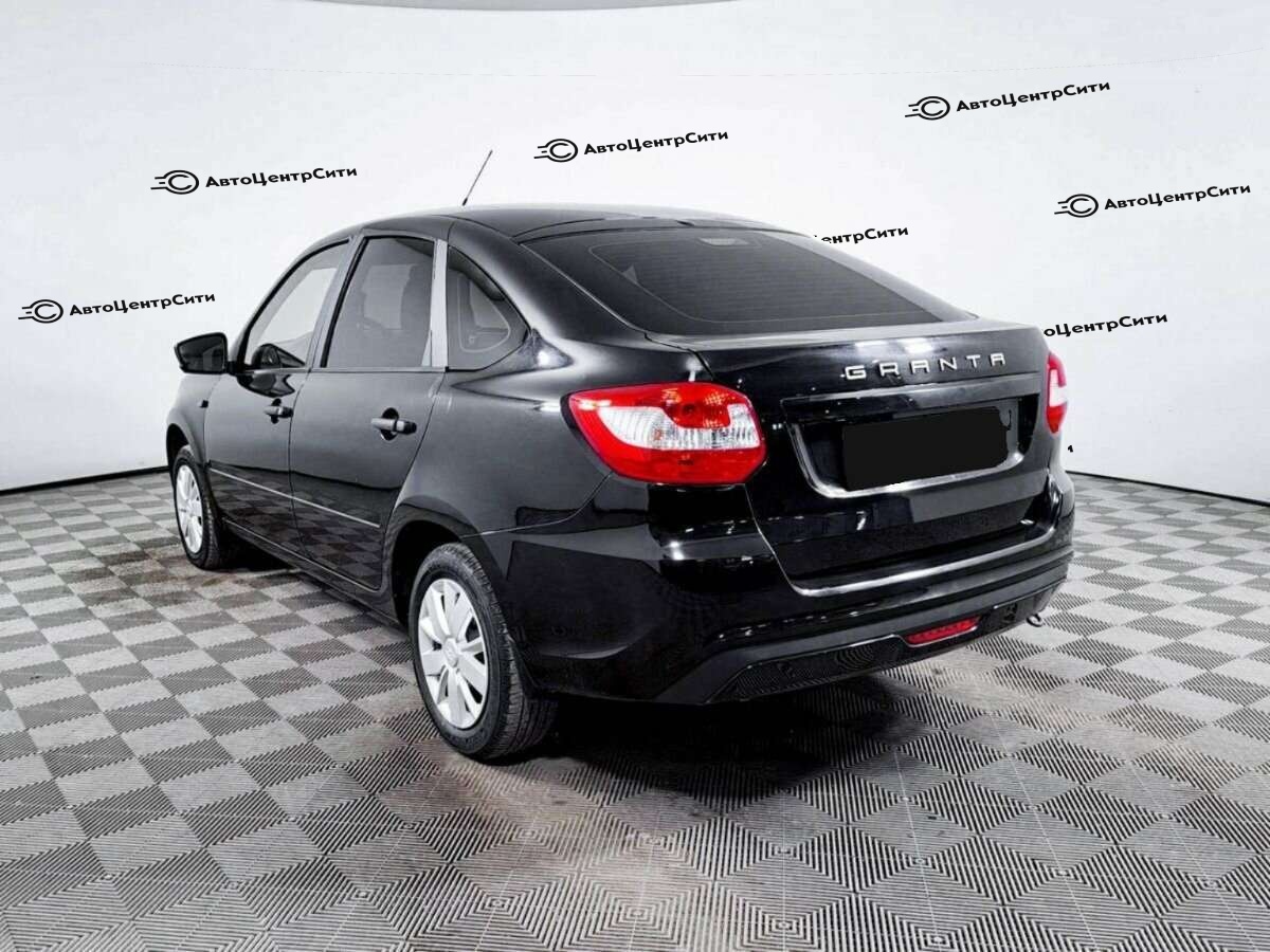 Lada (ВАЗ) Granta с пробегом — 2020 год. Фото: #6