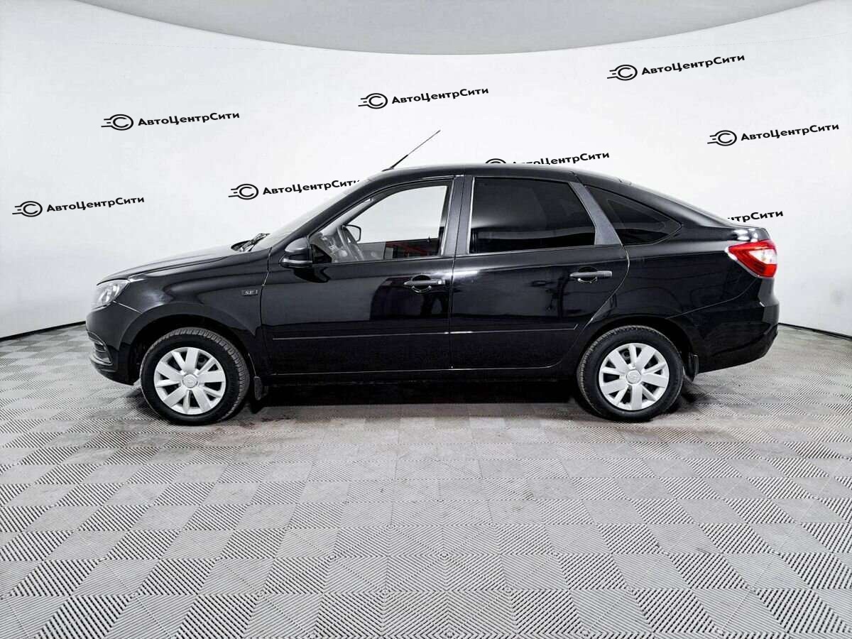 Lada (ВАЗ) Granta с пробегом — 2020 год. Фото: #7