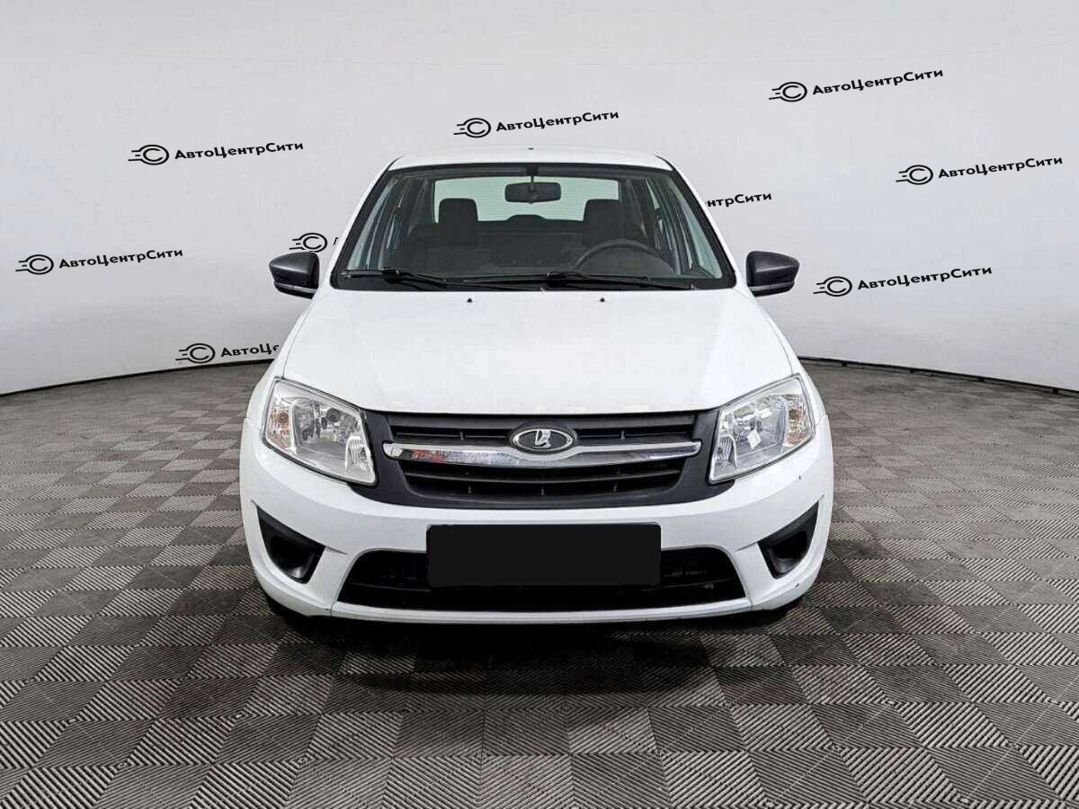 Lada (ВАЗ) Granta с пробегом — 2017 год. Фото: #1