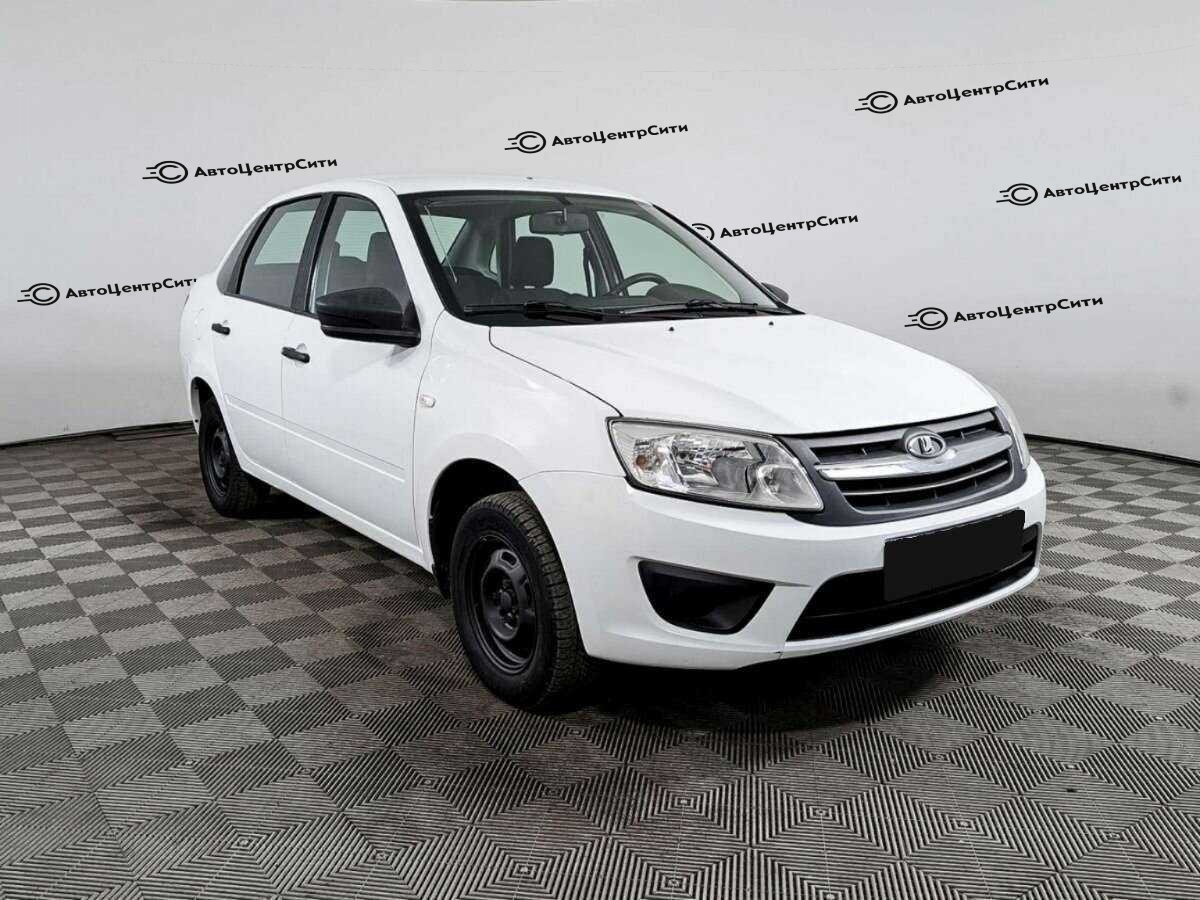 Lada (ВАЗ) Granta с пробегом — 2017 год. Фото: #2