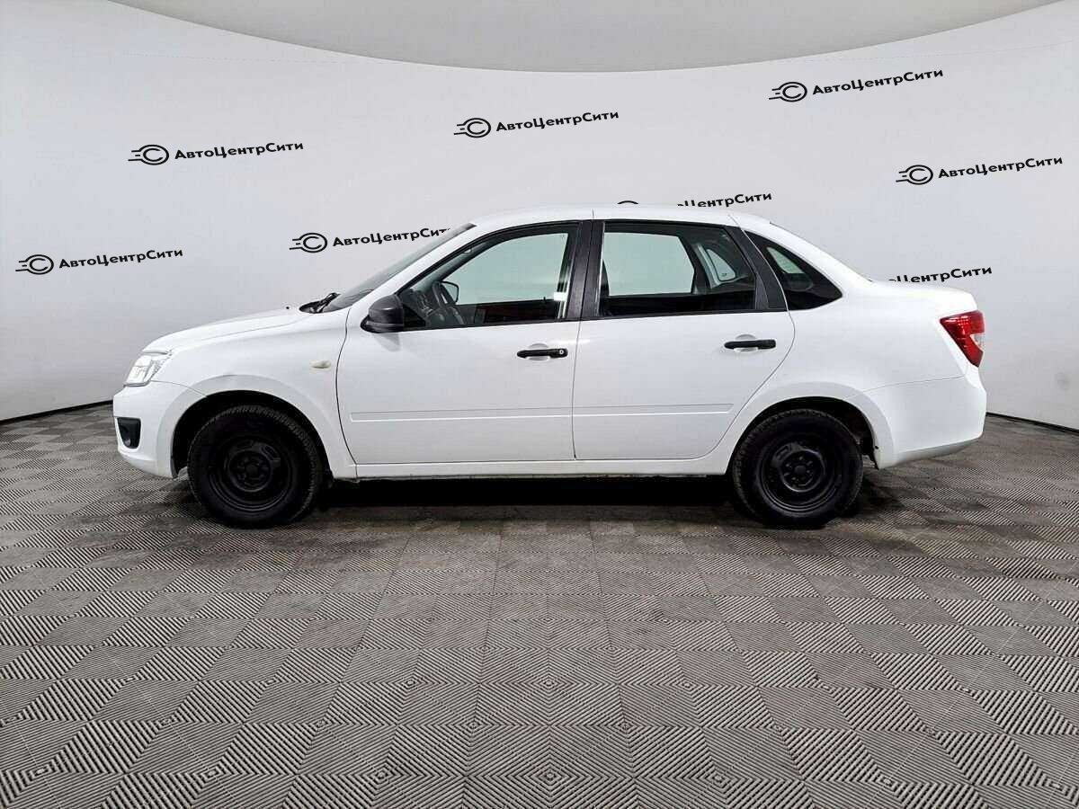 Lada (ВАЗ) Granta с пробегом — 2017 год. Фото: #7