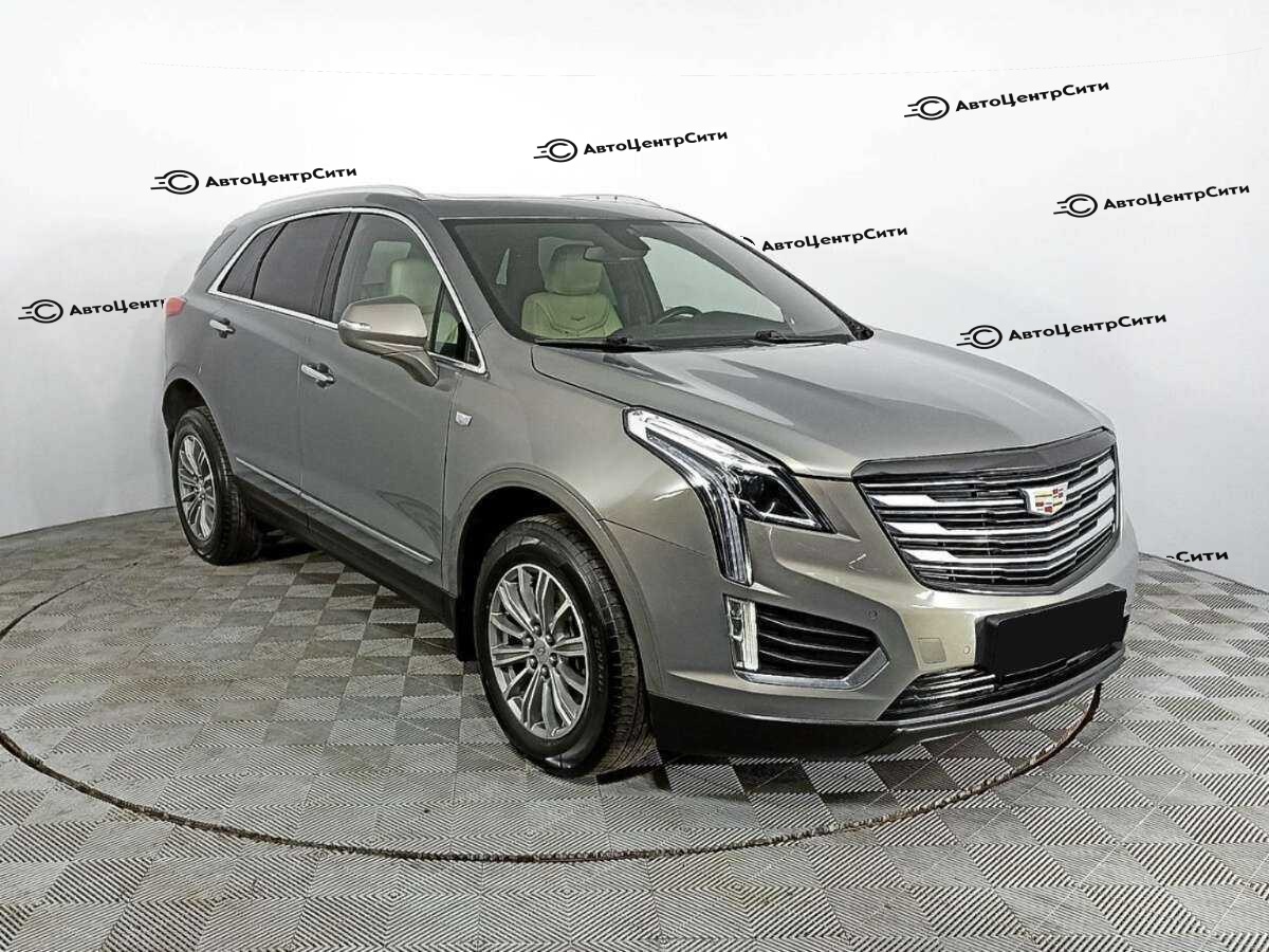 Cadillac XT5 с пробегом — 2019 год. Фото: #2