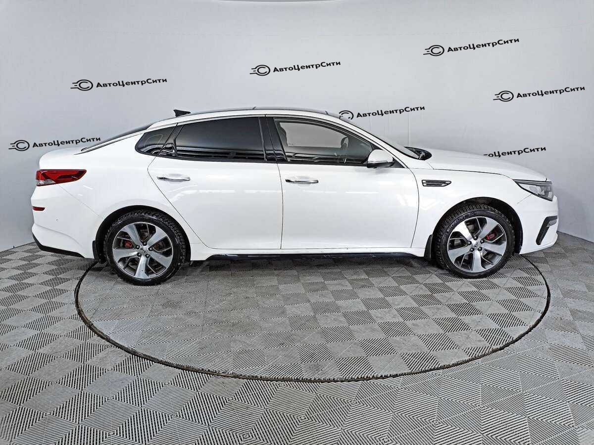 Kia Optima с пробегом — 2018 год. Фото: #3