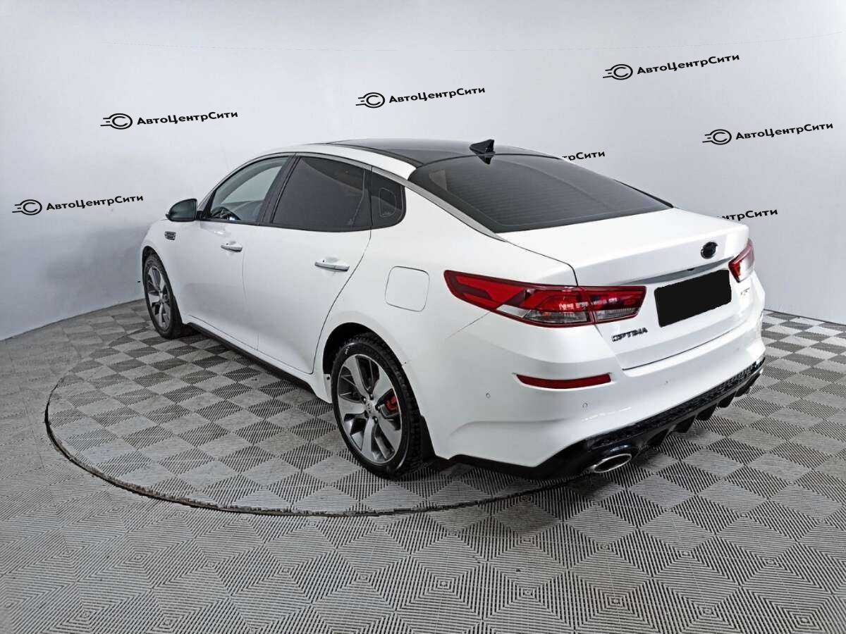 Kia Optima с пробегом — 2018 год. Фото: #6