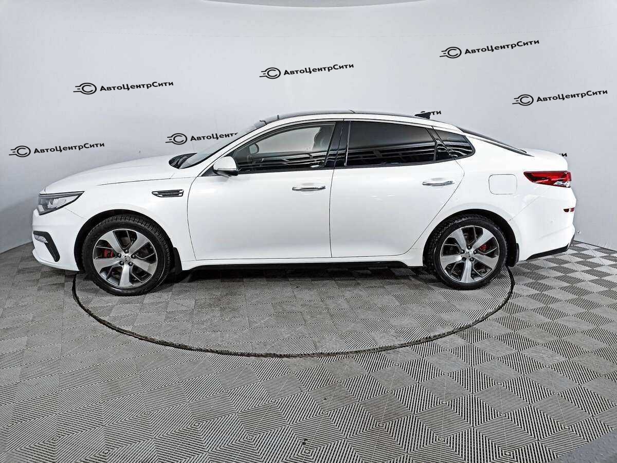 Kia Optima с пробегом — 2018 год. Фото: #7