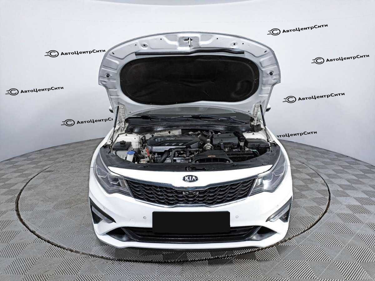 Kia Optima с пробегом — 2018 год. Фото: #8