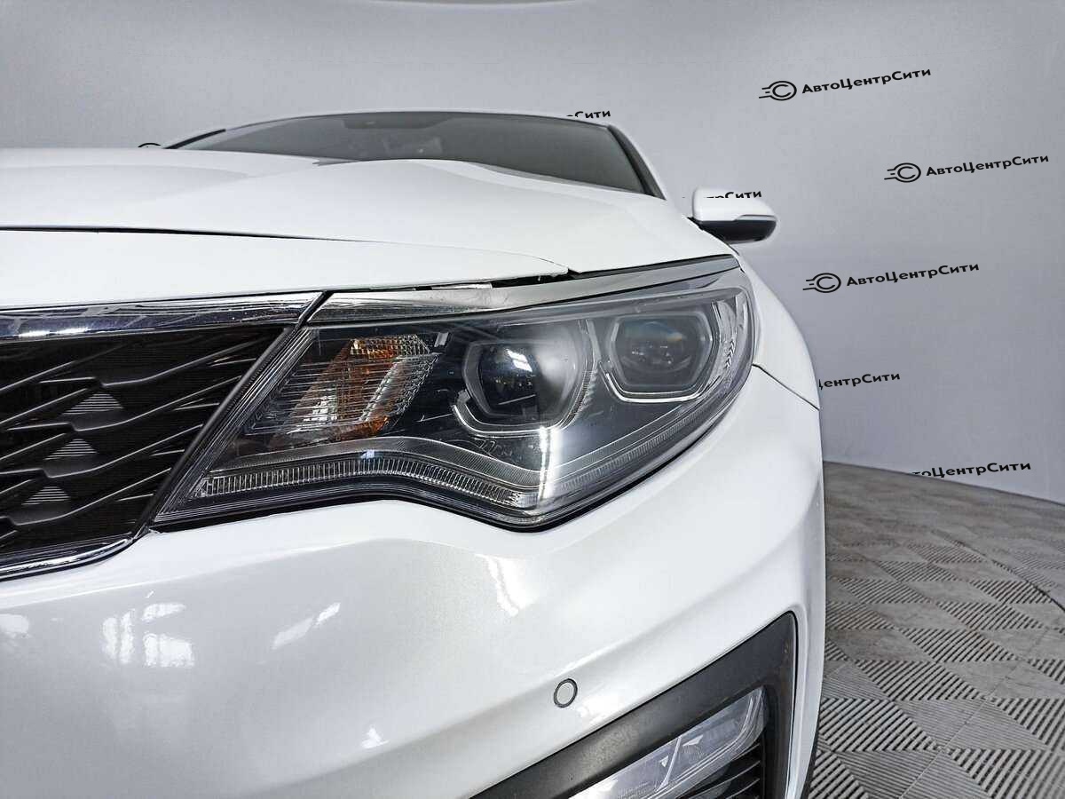 Kia Optima с пробегом — 2018 год. Фото: #16