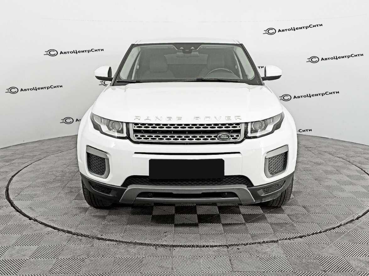 Land Rover Range Rover Evoque с пробегом — 2016 год. Фото: #1