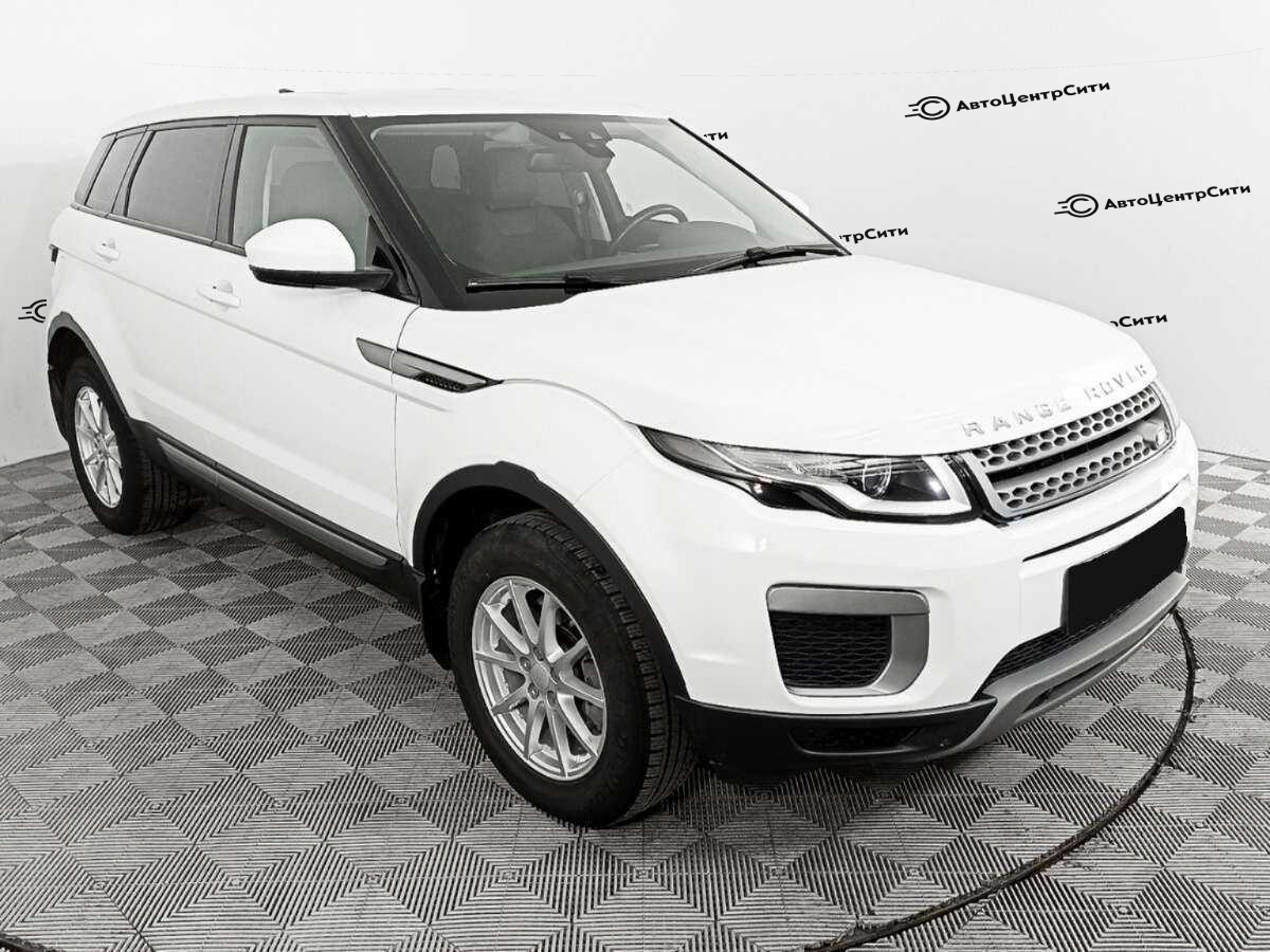 Land Rover Range Rover Evoque с пробегом — 2016 год. Фото: #2