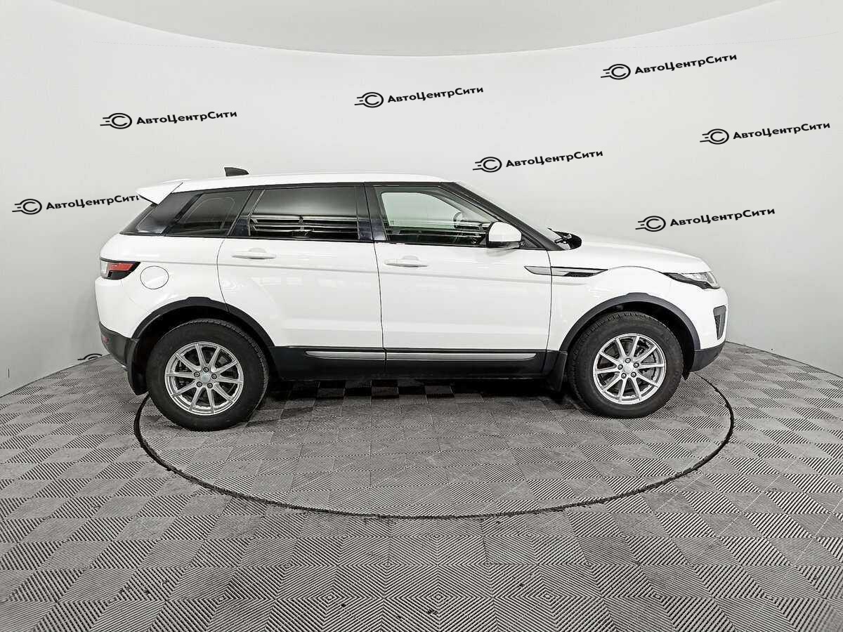 Land Rover Range Rover Evoque с пробегом — 2016 год. Фото: #3