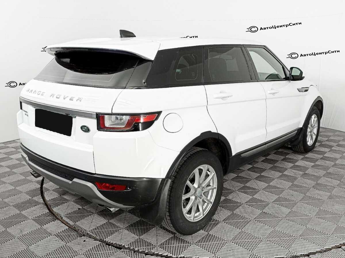 Land Rover Range Rover Evoque с пробегом — 2016 год. Фото: #4