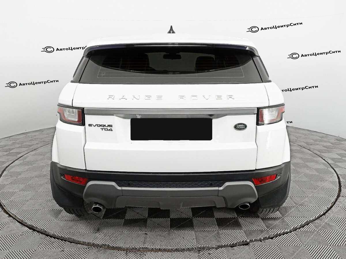 Land Rover Range Rover Evoque с пробегом — 2016 год. Фото: #5