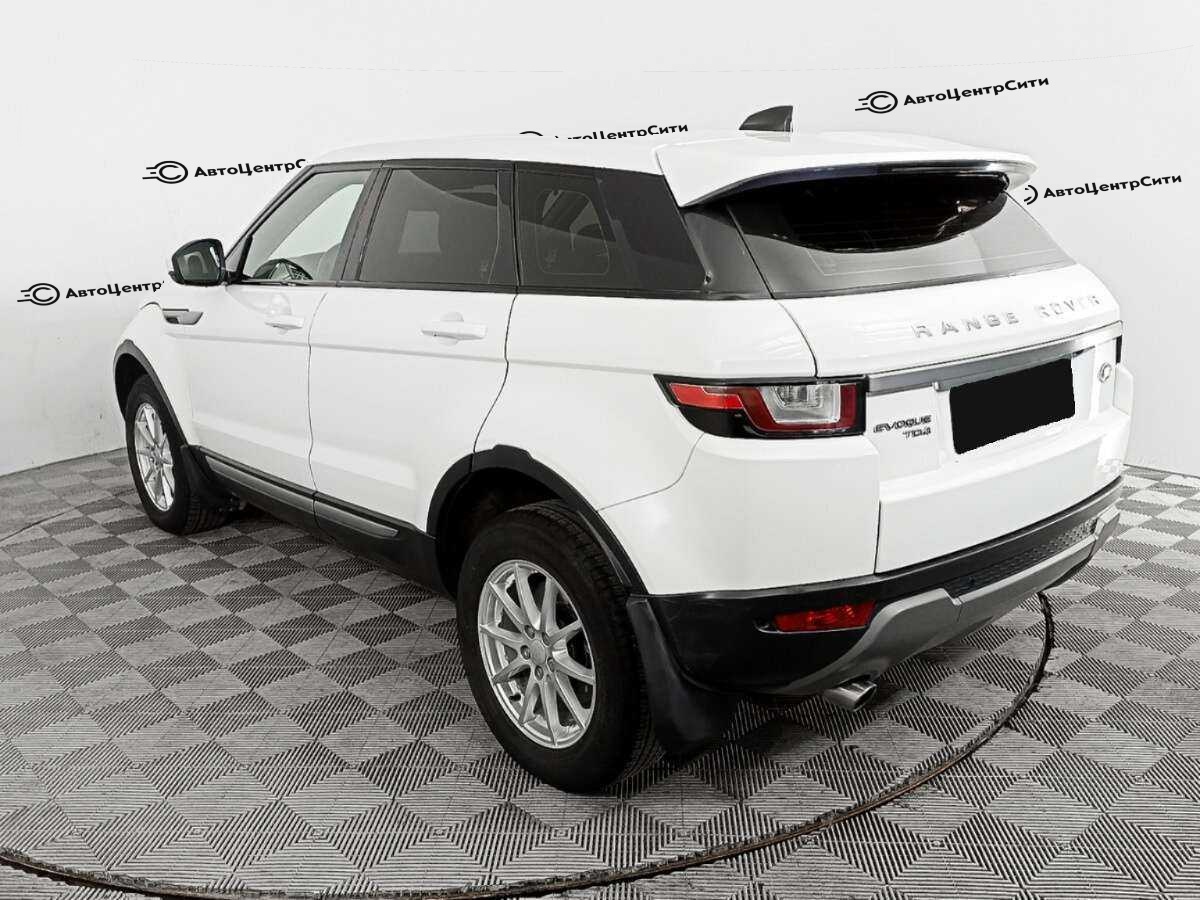 Land Rover Range Rover Evoque с пробегом — 2016 год. Фото: #6