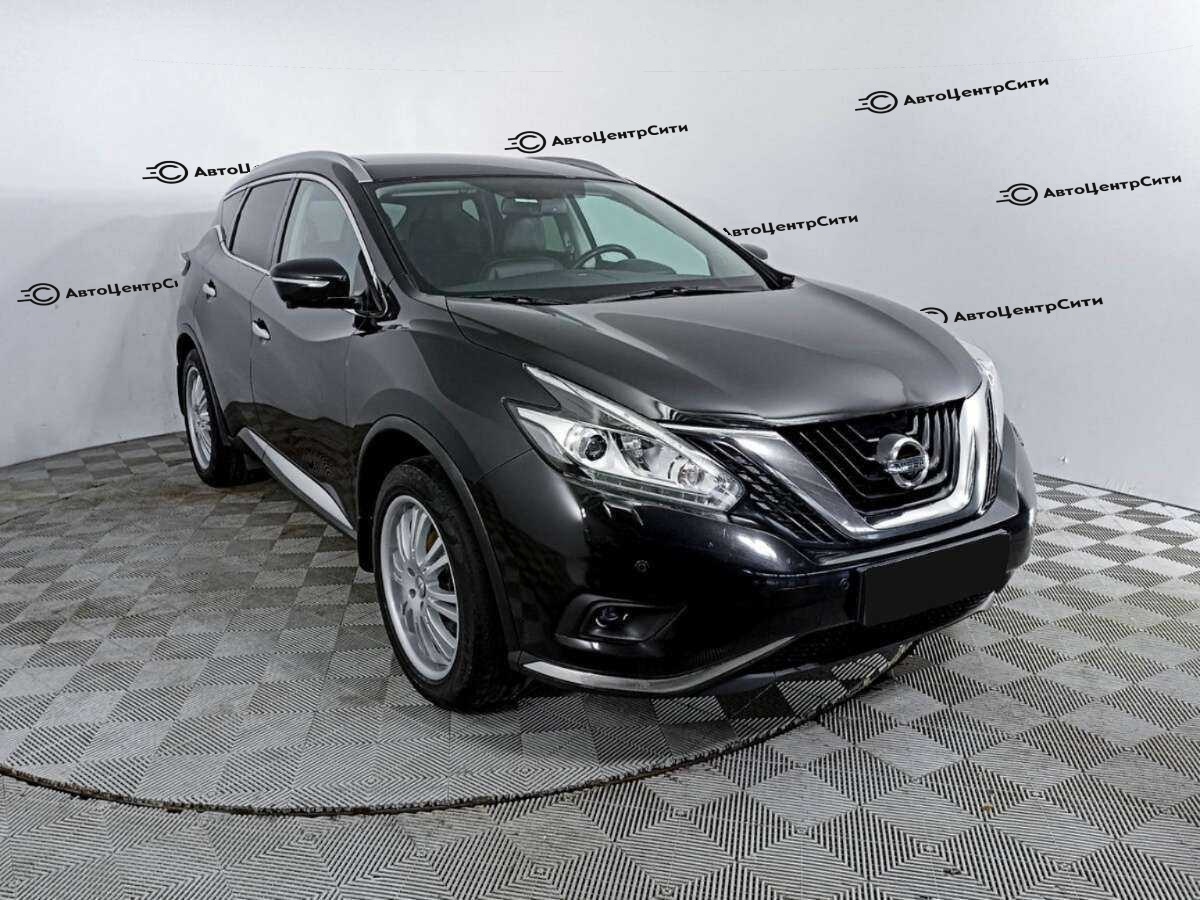 Nissan Murano с пробегом — 2019 год. Фото: #2