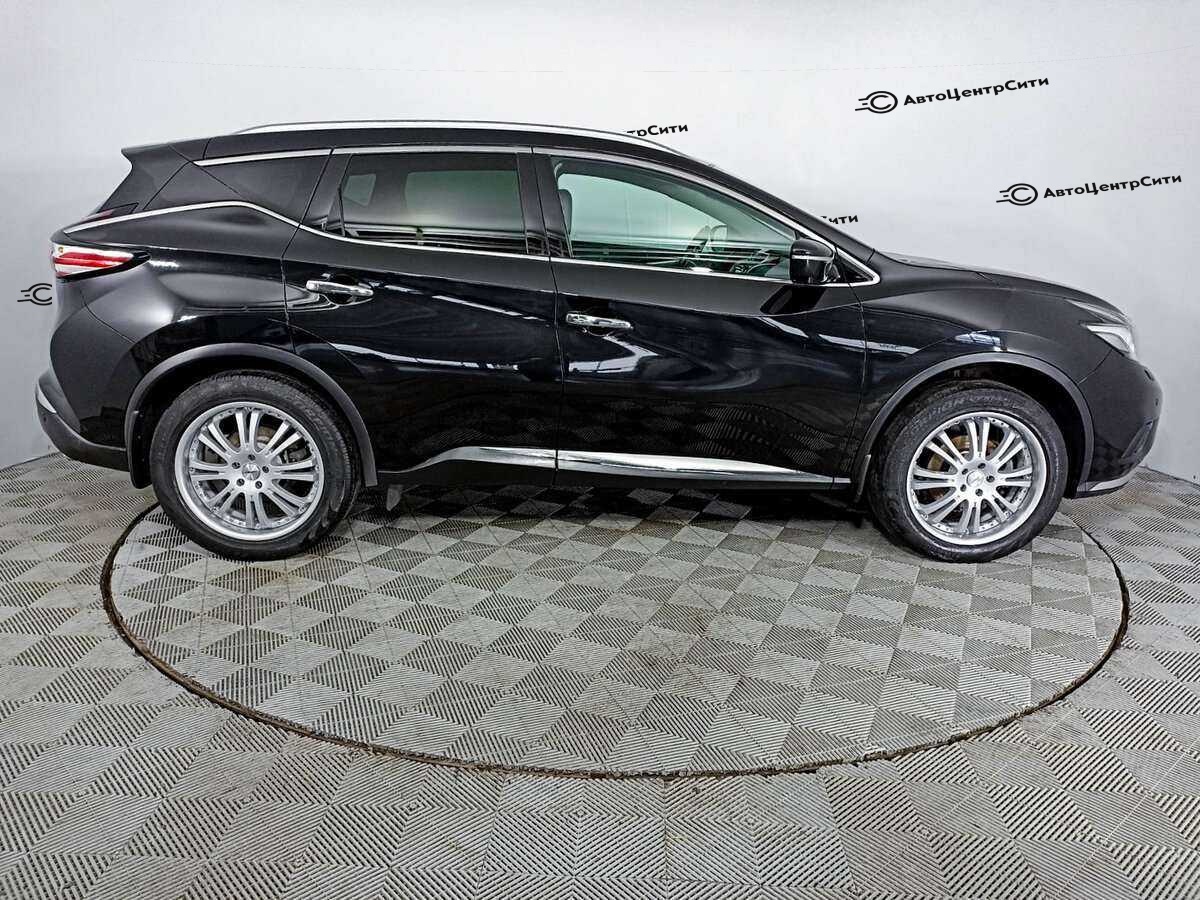Nissan Murano с пробегом — 2019 год. Фото: #3